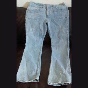 Old Navy Low Waist Boot-Cut Jeans